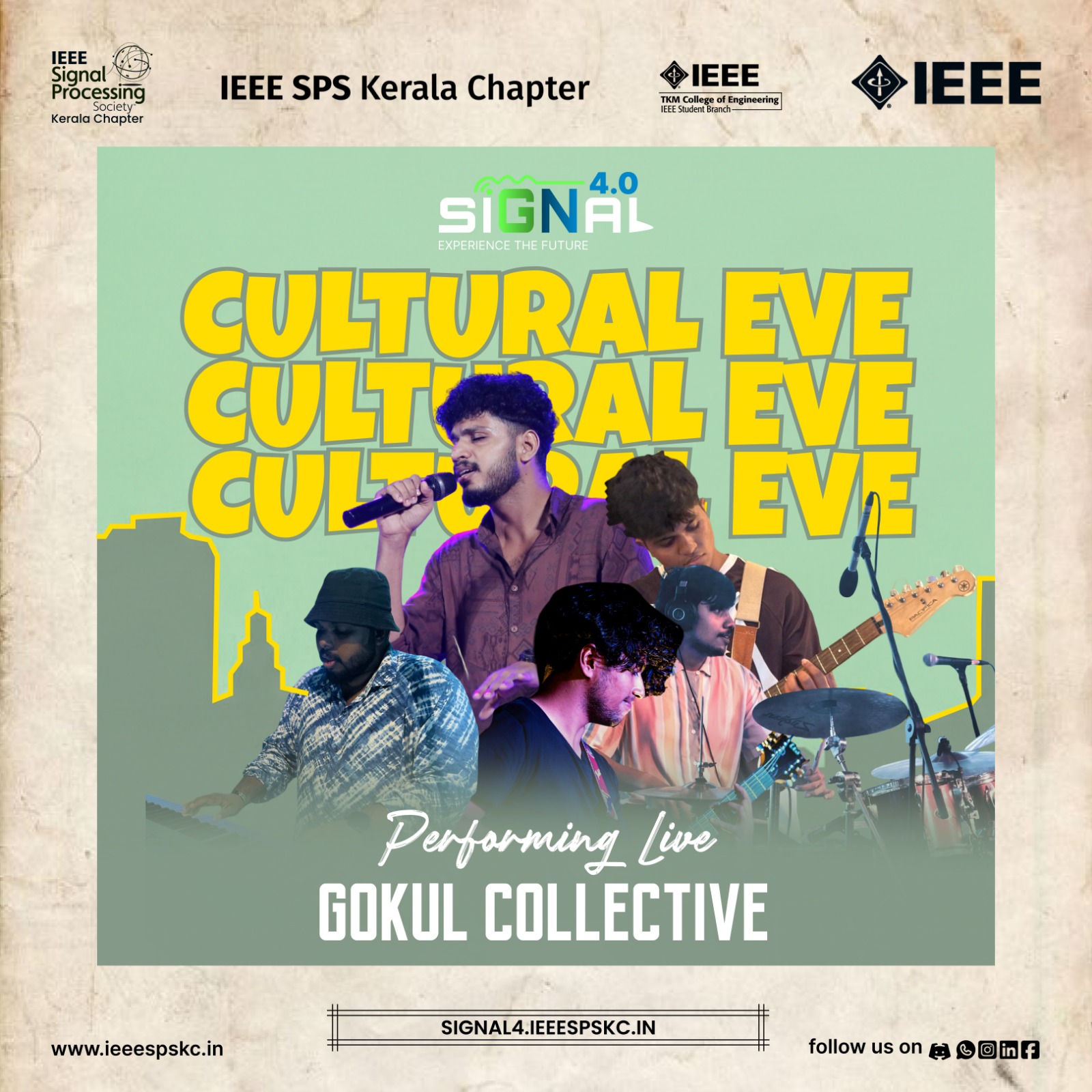 Cultural Eve - Gokul Collective