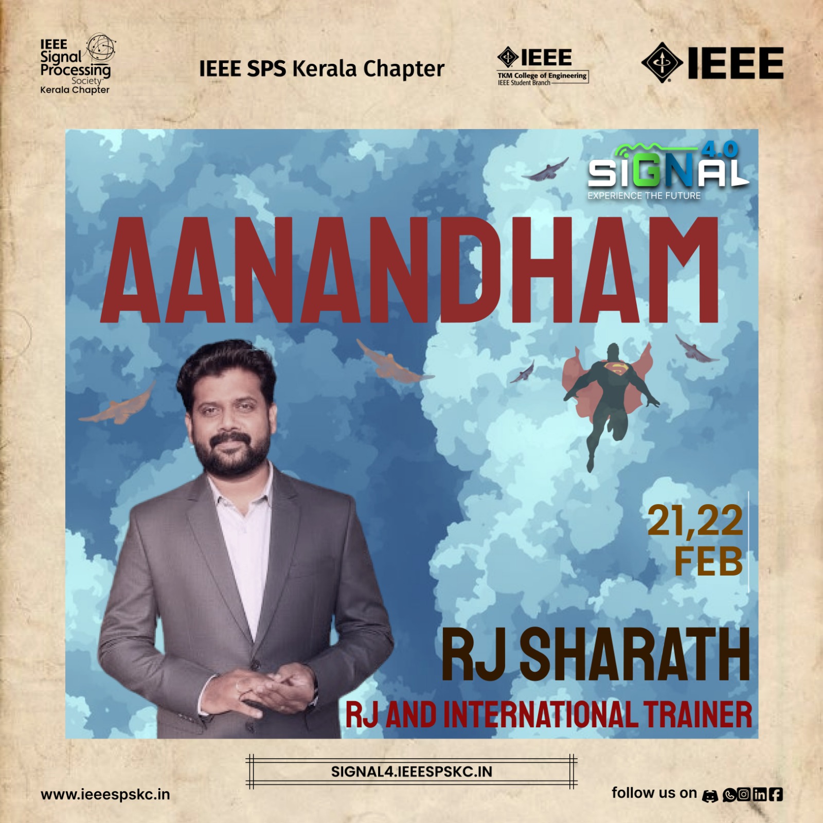AANANDHAM - RJ Sharath
