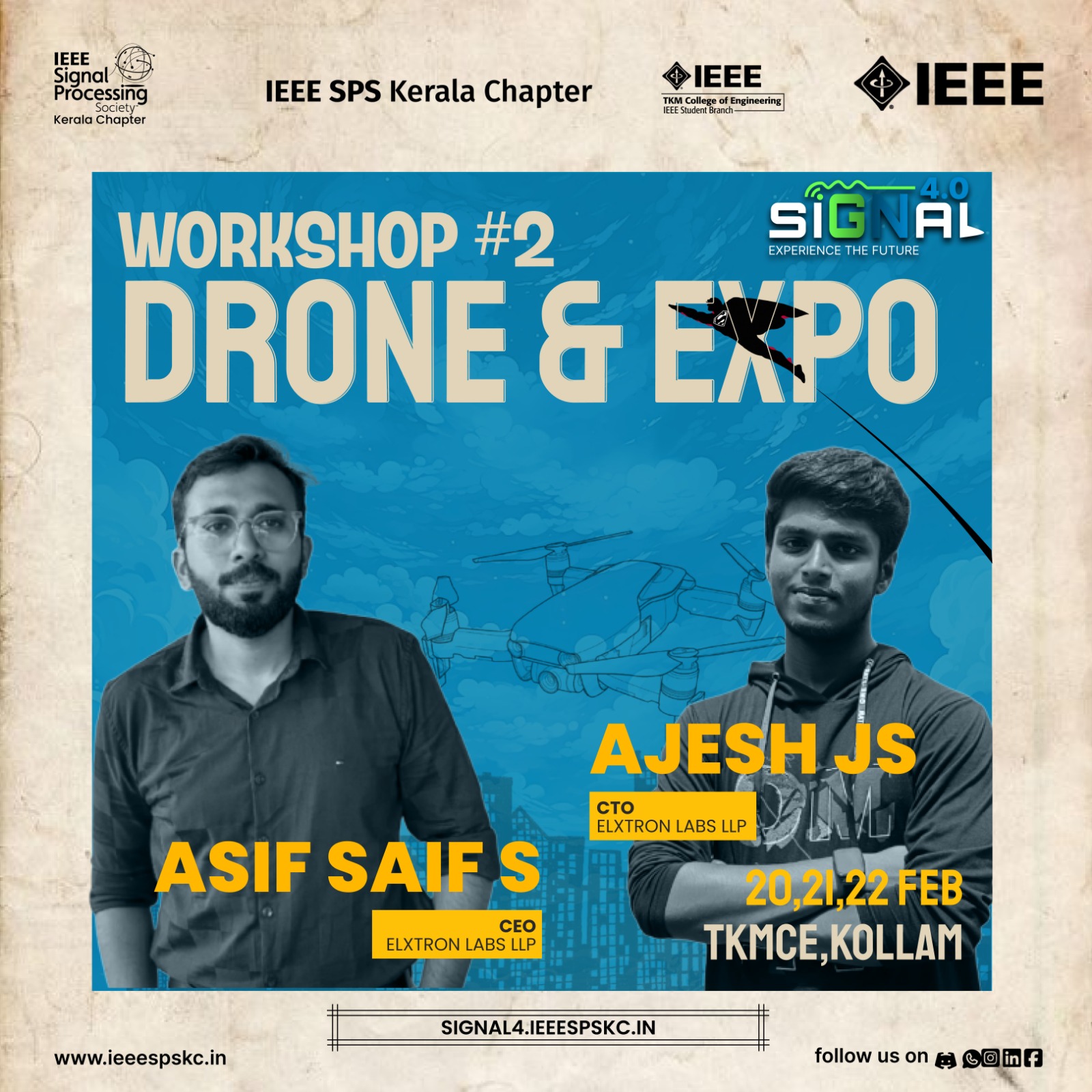 Drone Expo Workshop