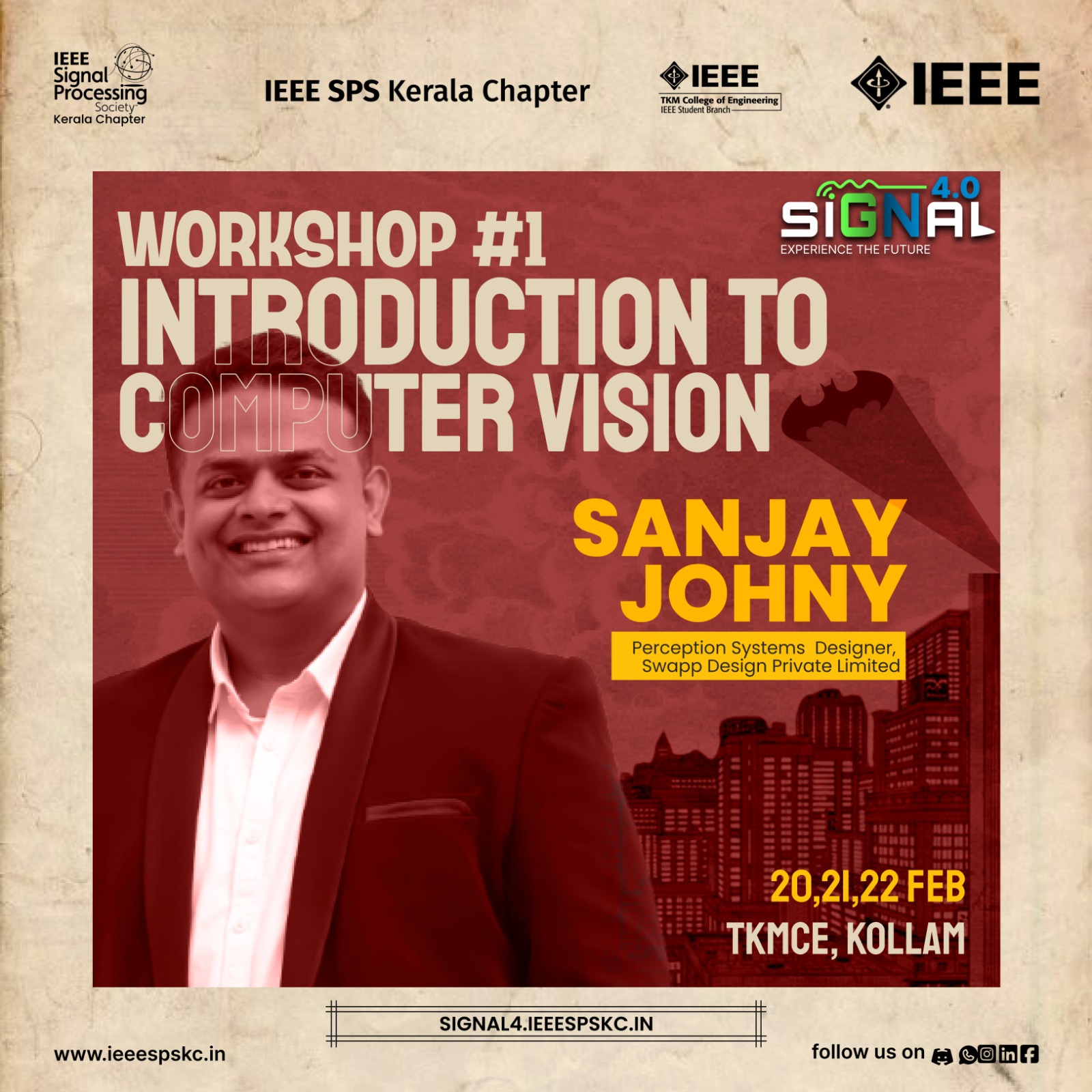 Introduction to Computer Vision Workshop